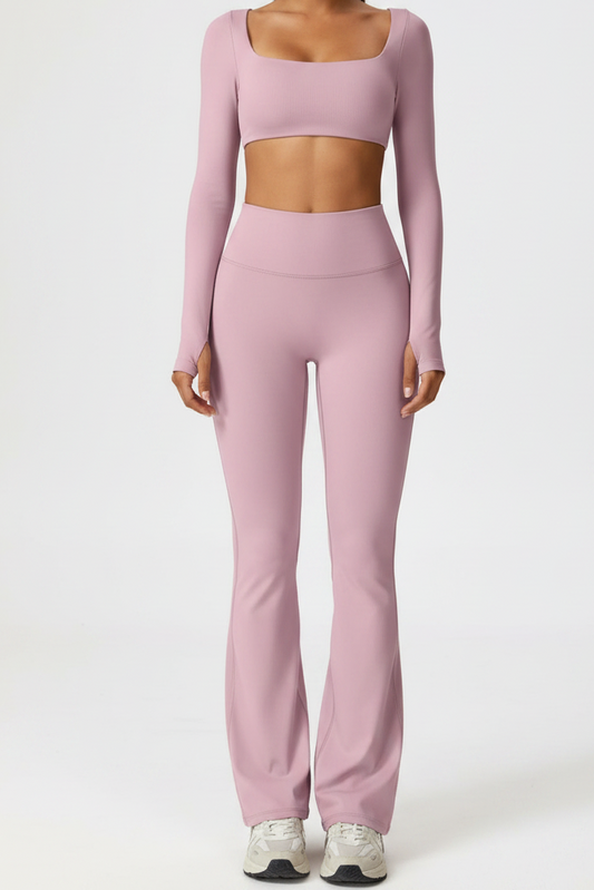 The Cropped Long Sleeve