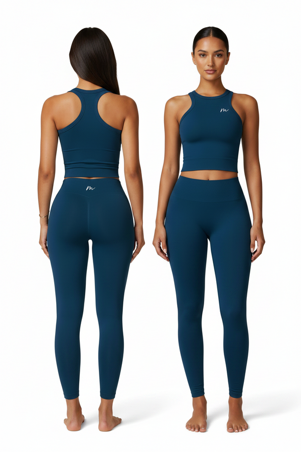 The Racerback + Leggings Set